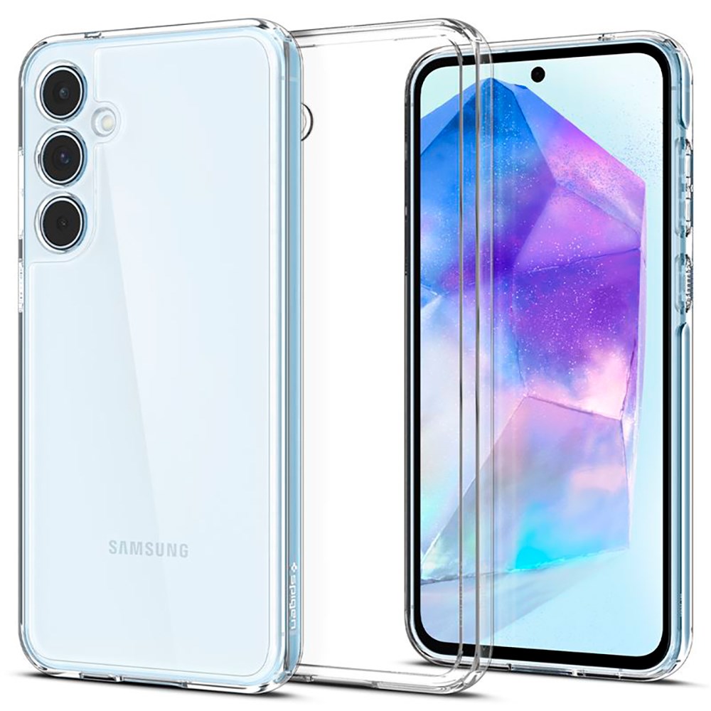 Samsung Galaxy A55 (5G) Spigen Ultra Hybrid Case - Gennemsigtig