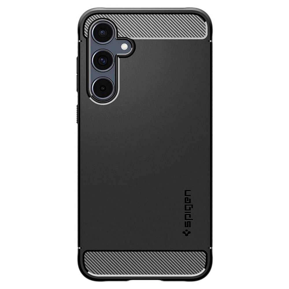 Spigen - Samsung Galaxy A55 (5G) - Rugged Armor Cover - Sort