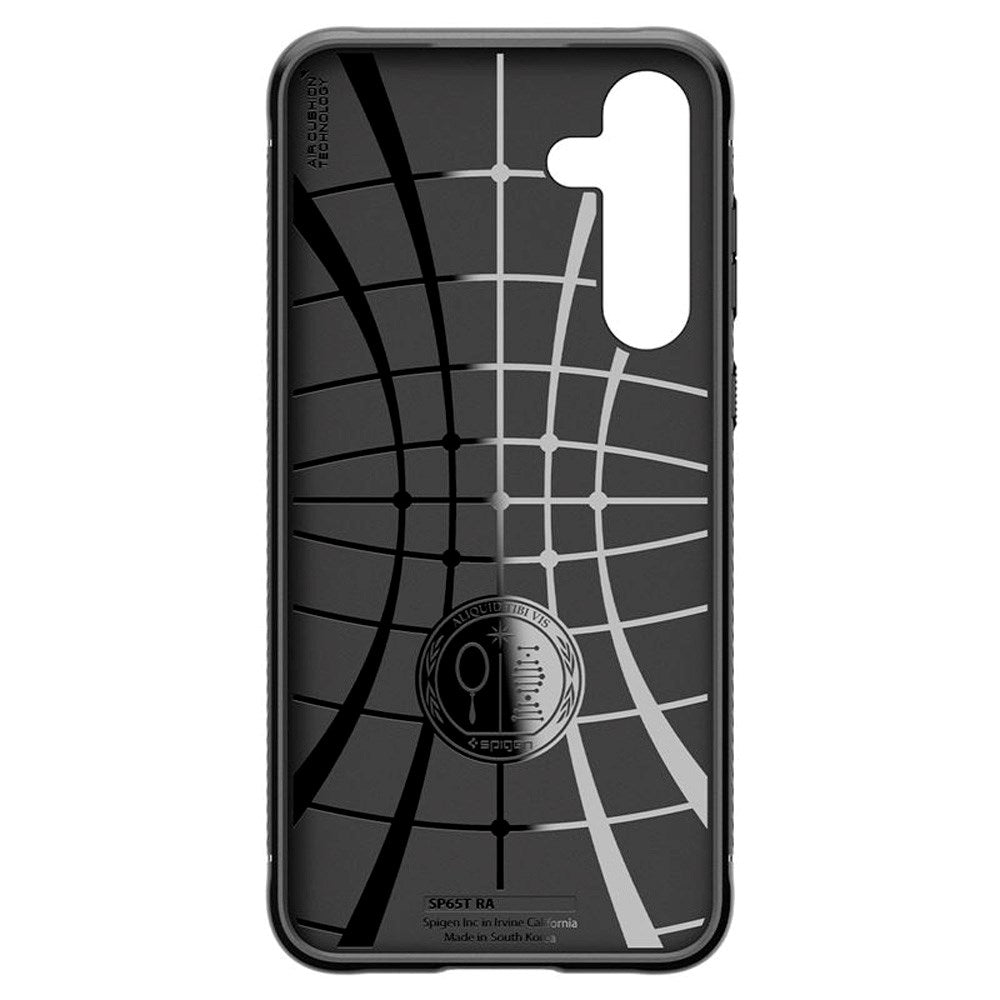 Spigen - Samsung Galaxy A55 (5G) - Rugged Armor Cover - Sort
