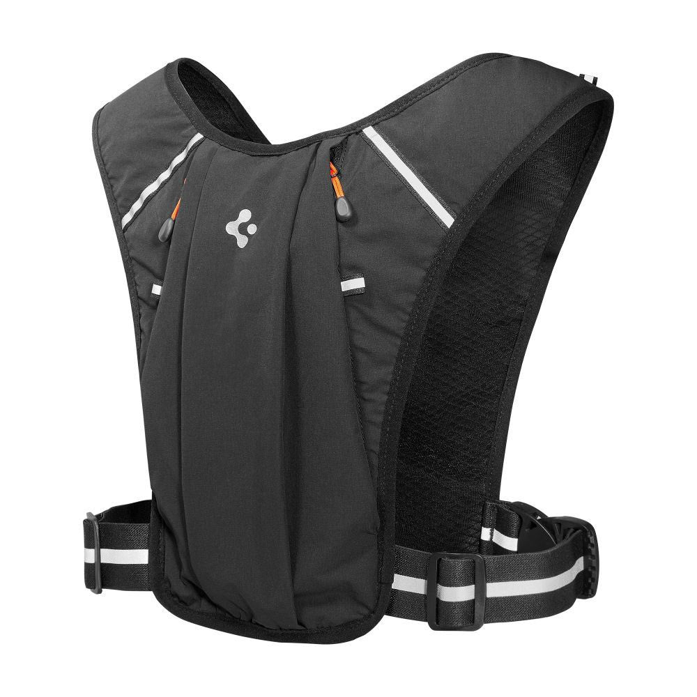 Spigen Dynamic Shield Løbevest - M / L - Sort
