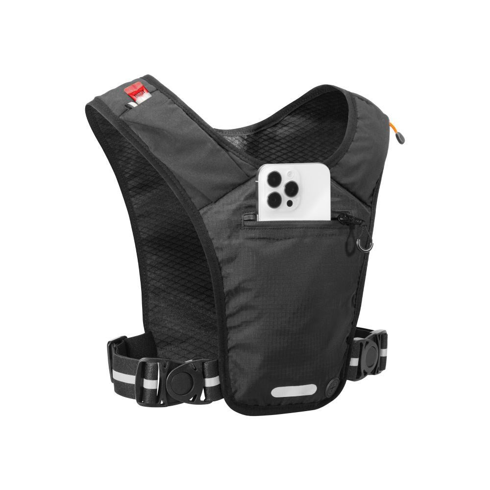 Spigen Dynamic Shield Løbevest - M / L - Sort