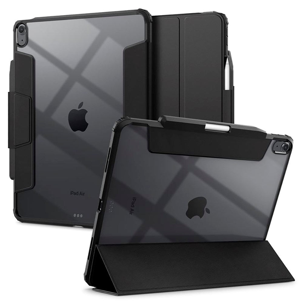 iPad Air 13" (2025 / 2024) Spigen Ultra Hybrid Pro Case - Sort