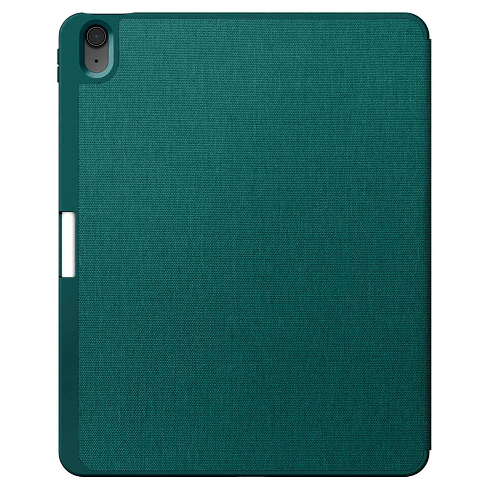iPad Air 13" (2025 / 2024) Spigen Urban Fit Stof Flip Cover m. Pen Holder - Grøn