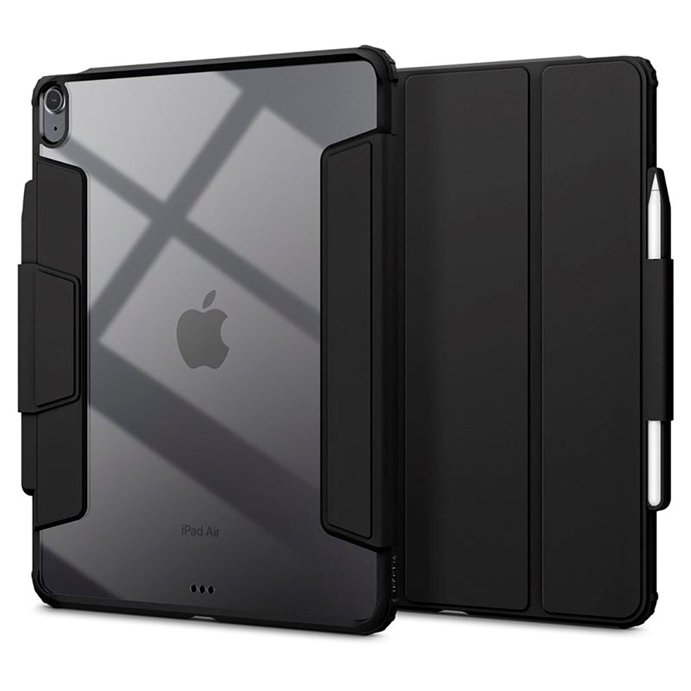 iPad Air 13" (2025 / 2024) Spigen Air Skin Pro Læder Flip Cover - Sort