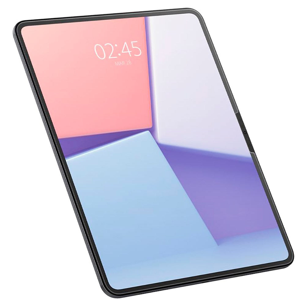 iPad Pro 13" (2025 / 2024) Spigen Paper Touch EZ Fit Glas.tR Skærmbeskyttelse - Case Friendly - Gennemsigtig