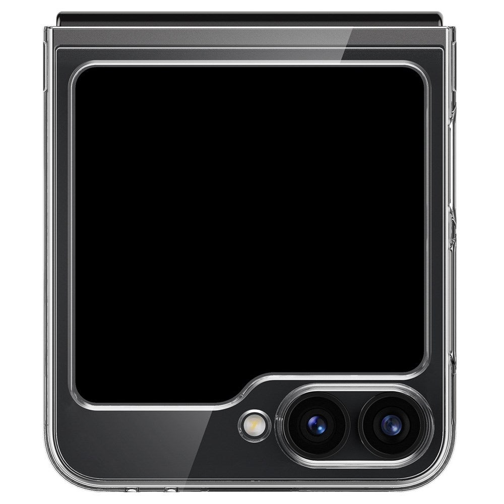 Samsung Galaxy Z Flip7 FE / Flip6 Spigen Air Skin Bagside Cover - Crystal Clear