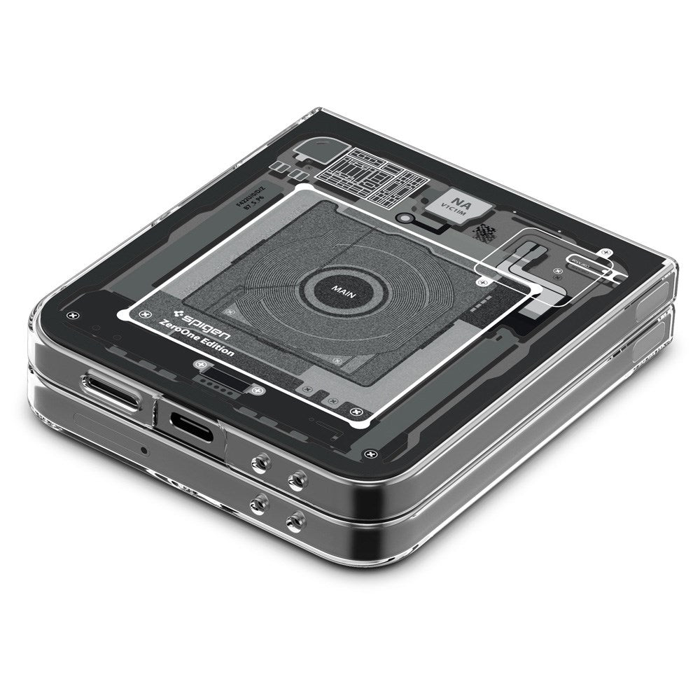 Samsung Galaxy Z Flip7 FE / Flip6 Spigen Air Skin Bagside Cover - Zero One