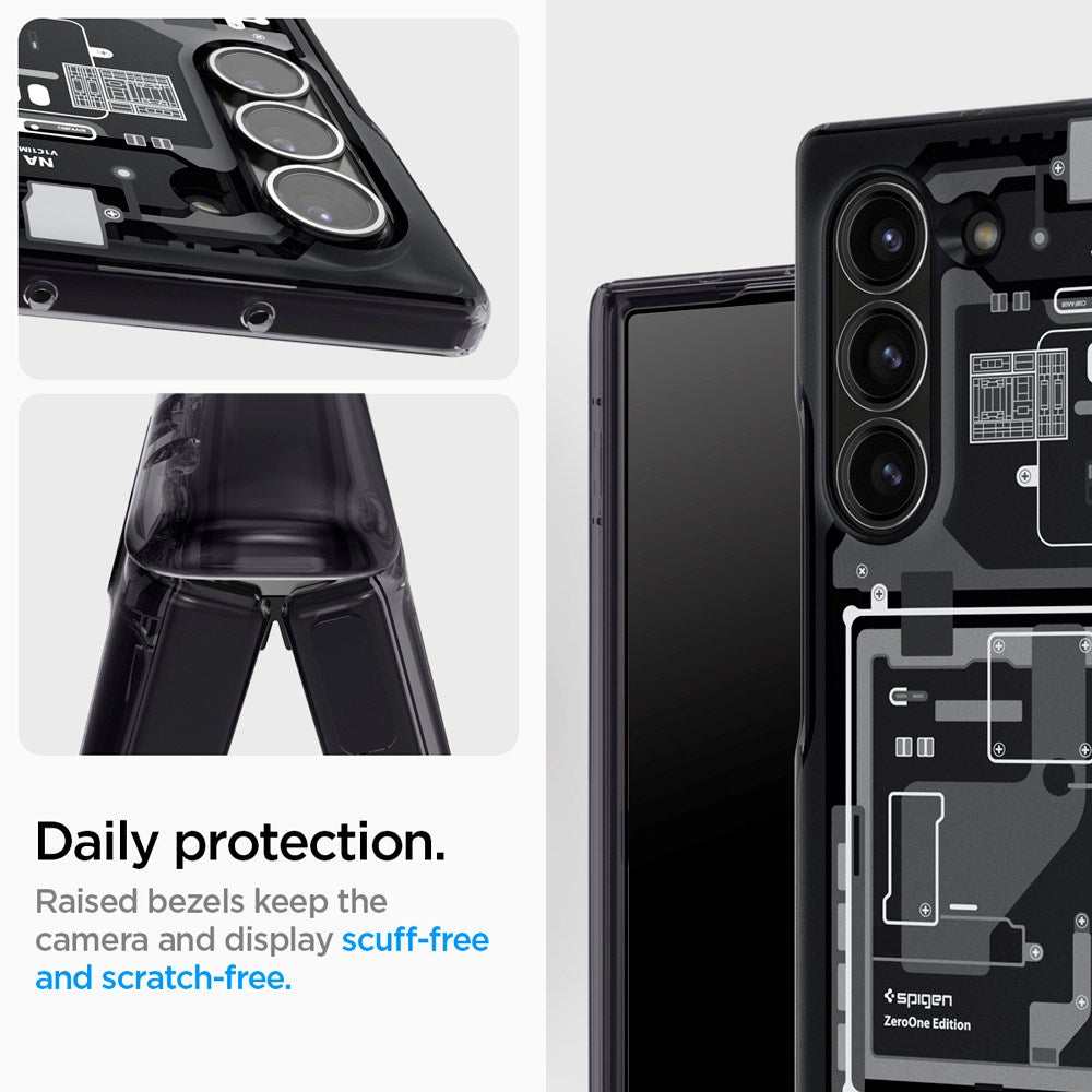 Samsung Galaxy Z Fold6 Spigen Ultra Hybrid Pro Mobil Cover - Zero One