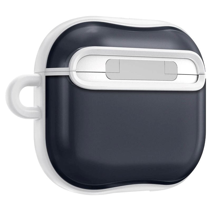 Spigen Classic C1 AirPods (4. Gen.) Hårdt Plastik Cover - Karabinhage - Sort / Hvid