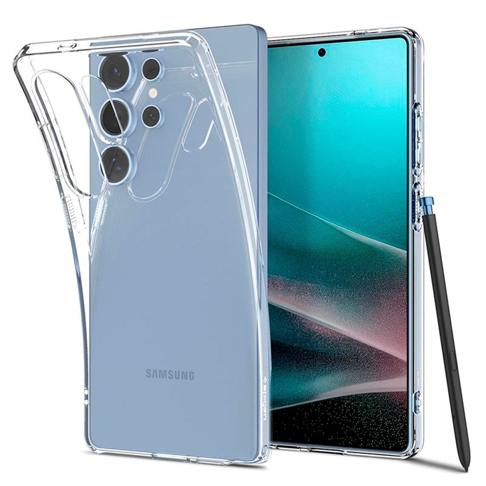 Spigen Liquid Crystal Cover - Samsung Galaxy S25 Ultra - Gennemsigtig