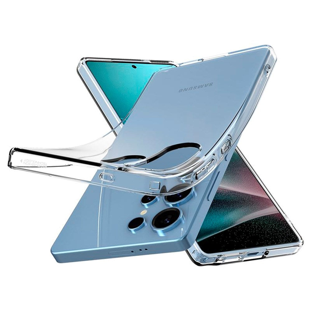 Spigen Liquid Crystal Cover - Samsung Galaxy S25 Ultra - Gennemsigtig