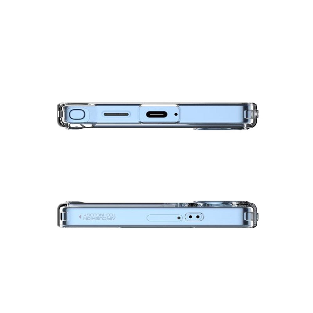 Samsung Galaxy S25 Ultra Spigen Hybrid Crystal Clear Case - Gennemsigtig