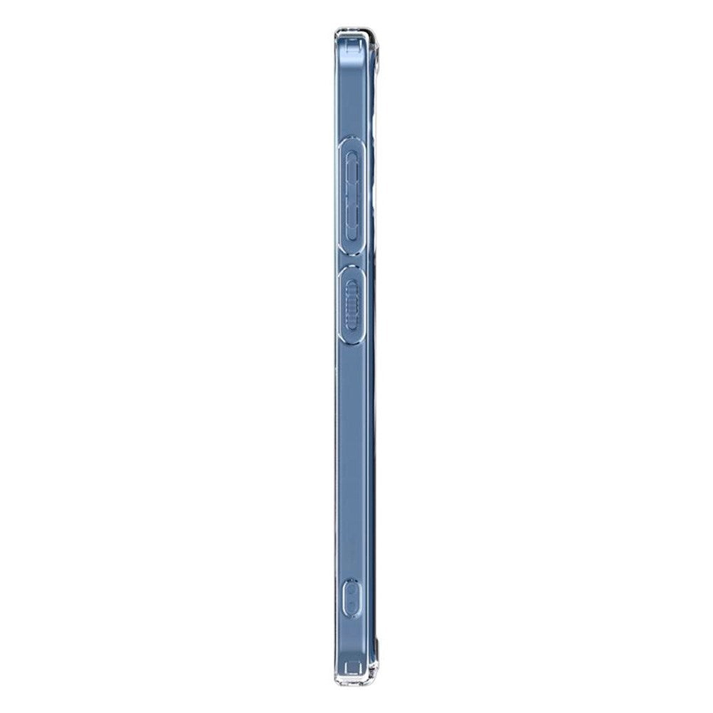 Samsung Galaxy S25+ (Plus) Spigen Ultra Hybrid Crystal Clear Case - MagSafe Kompatibel - Gennemsigtig / Hvid
