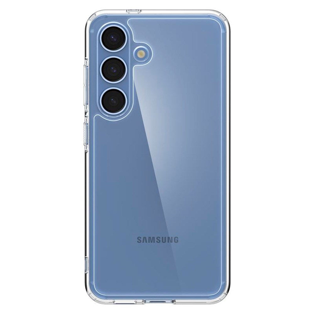 Samsung Galaxy S25+ (Plus) Spigen Hybrid Crystal Clear Case - Gennemsigtig