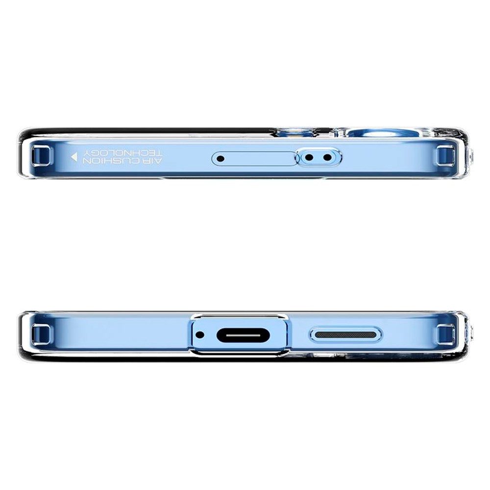 Spigen Liquid Crystal Cover - Samsung Galaxy S25 - Gennemsigtig