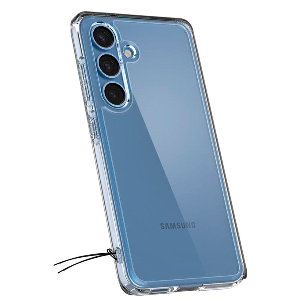Samsung Galaxy S25 Spigen Hybrid Crystal Clear Case - Gennemsigtig
