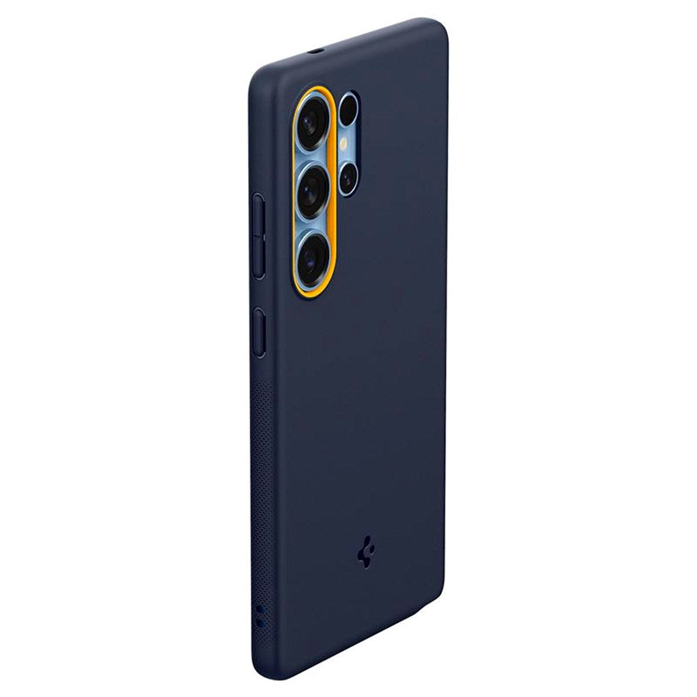 Spigen Nano Pop MagSafe Cover til Samsung Galaxy S25 Ultra - Blå