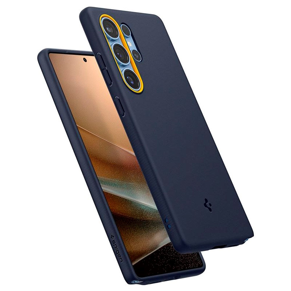 Spigen Nano Pop MagSafe Cover til Samsung Galaxy S25 Ultra - Blå