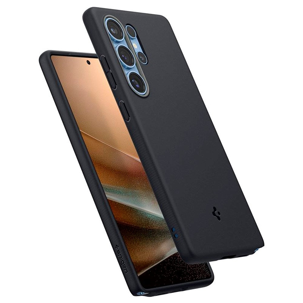 Spigen Nano Pop MagSafe Cover til Samsung Galaxy S25 Ultra - Sort