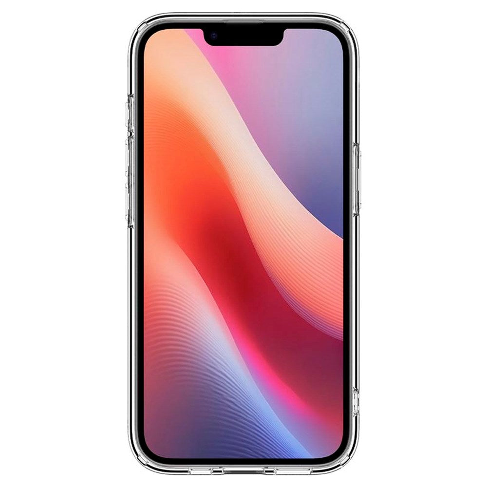 Spigen - iPhone 17e / 16e Crystal Hybrid Cover - MagSafe Kompatibel - Gennemsigtig