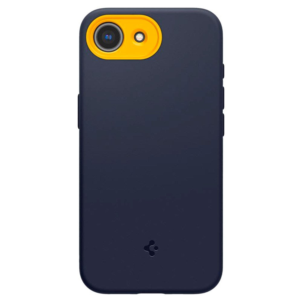 Spigen - iPhone 17e / 16e Nano Pop Cover - MagSafe Kompatibel - Blå / Gul