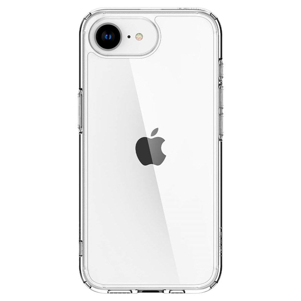Spigen iPhone 16e Ultra Hybrid Plastik Cover - Gennemsigtig