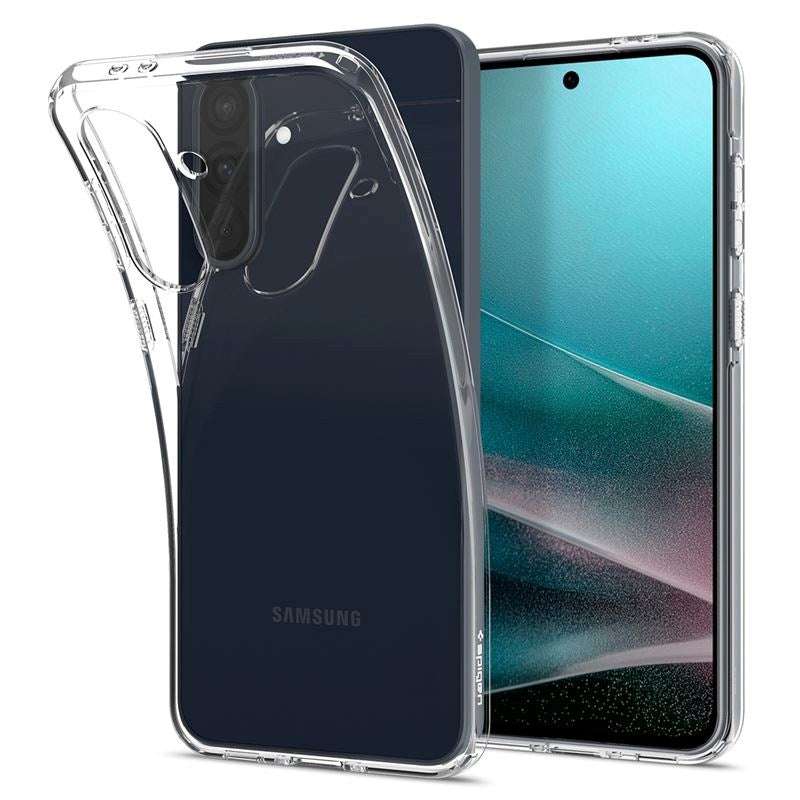 Spigen Liquid Crystal Cover - Samsung Galaxy A36 (5G) - Gennemsigtig
