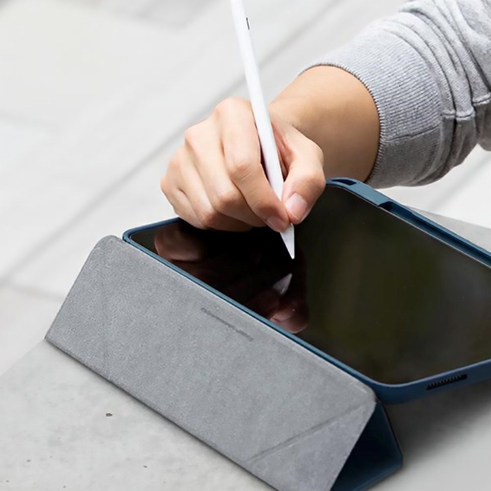 UNIQ Moven Flip Cover til Apple iPad Air 10.9-11" (2025-2020) - Blå