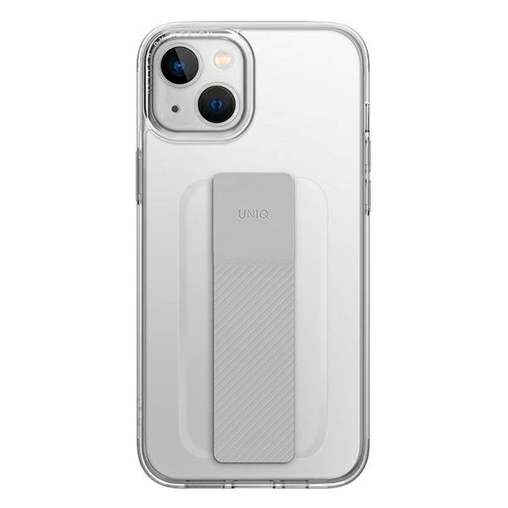 iPhone 14 Plus UNIQ Heldro Mount Fleksibelt Bagside Cover - Gennemsigtig