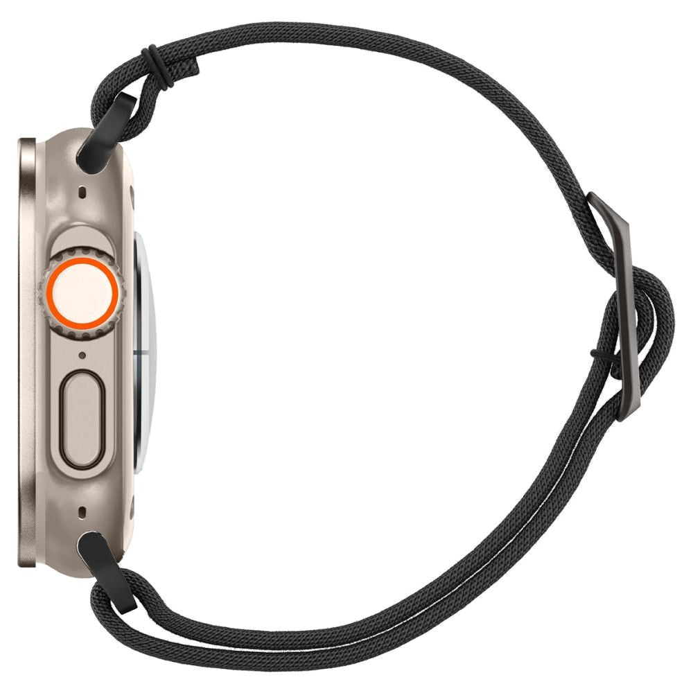 Apple Watch Ultra 3/2/1 (49mm) Spigen Slim Pro GLAS.tR Skærmbeskyttelse - Titanium