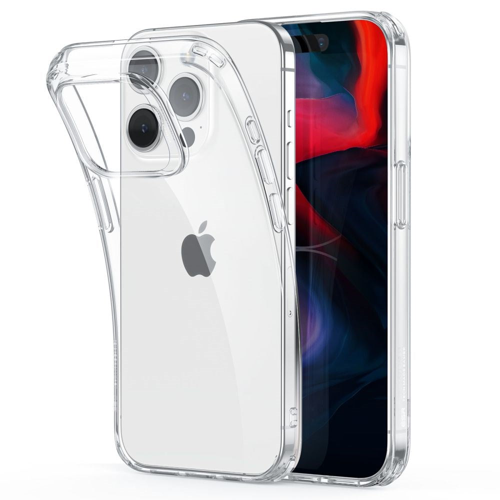 iPhone 15 Pro Max Bagside Cover ESR Project Zero Slim Clear Case - Gennemsigtig