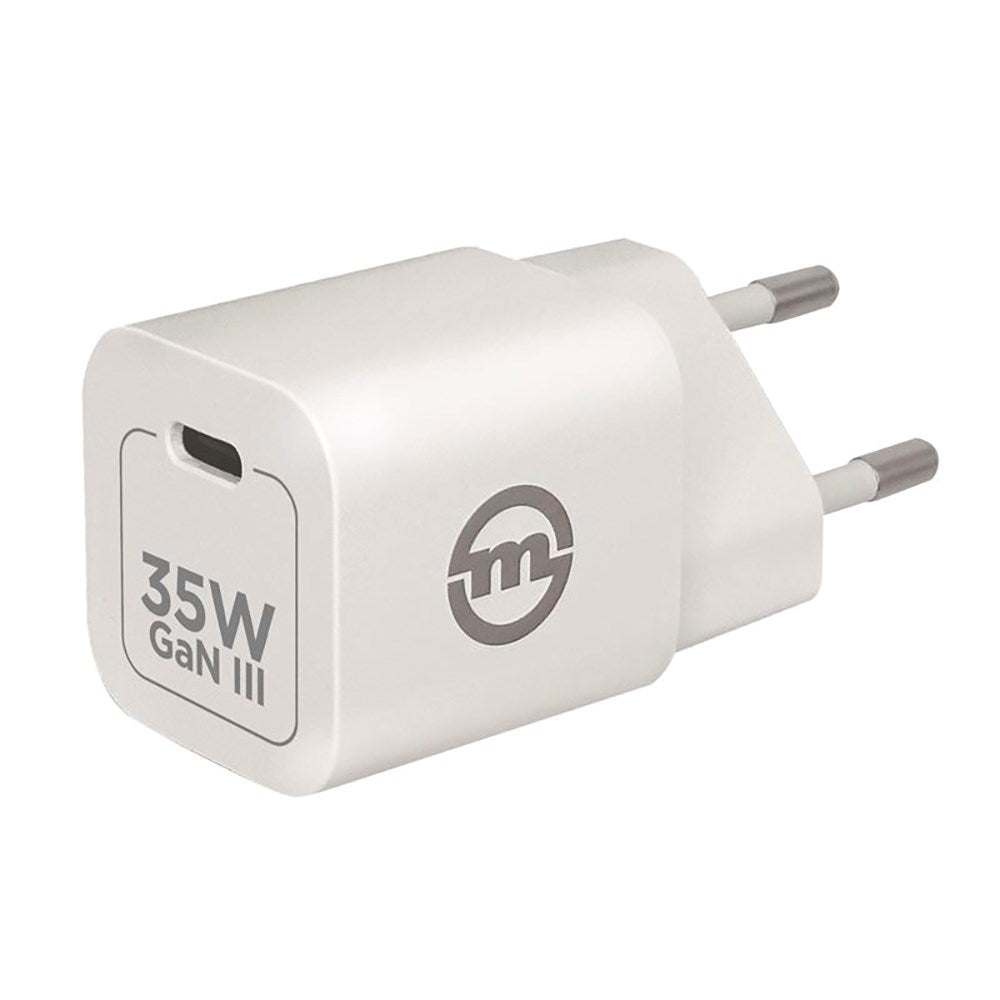 Mobile Origin 35W Super Charger GaN Vægoplader m. USB-C - Hvid