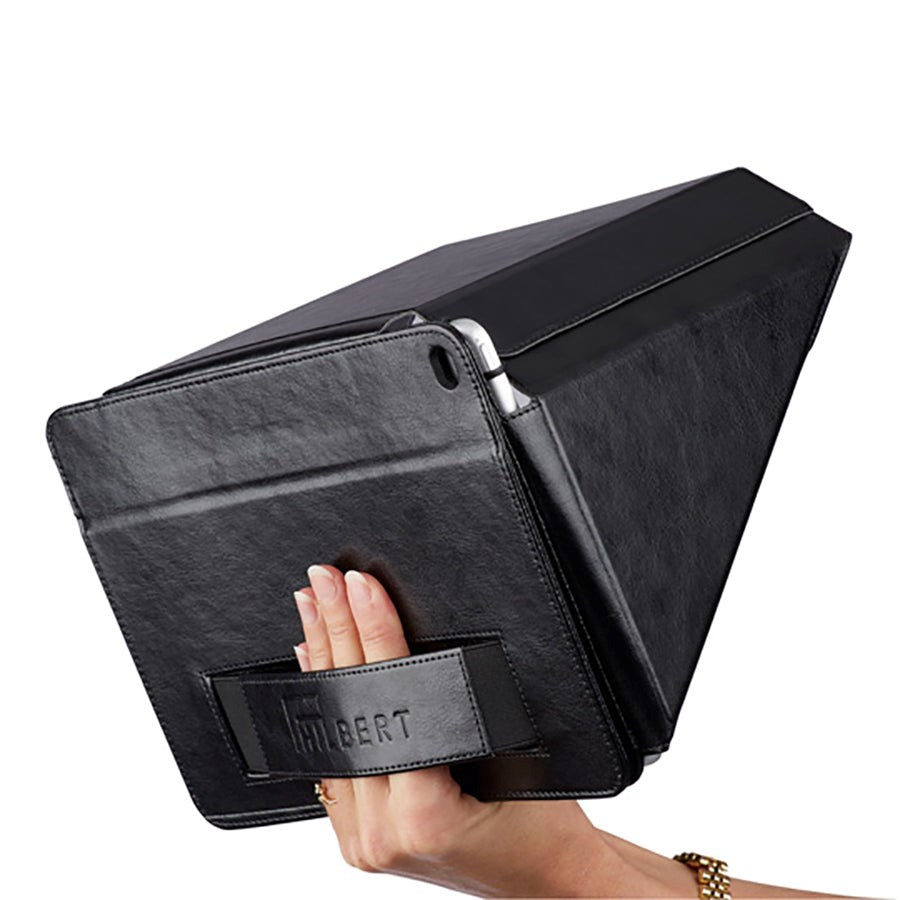 Universal Philbert Cover m. Solafskærmning & Integreret Privacy Til 9-10'' Tablets - Sort