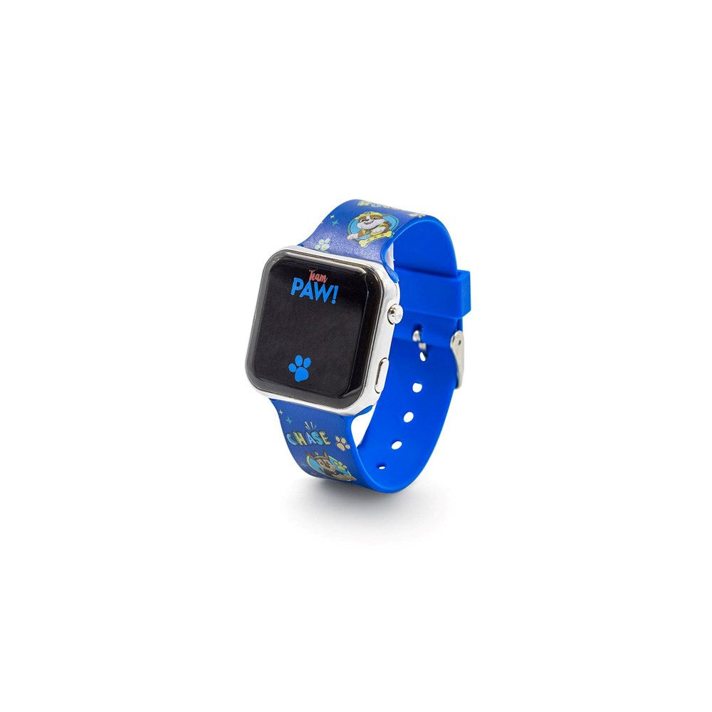 Accutime Børne-LED Ur - Justerbar Rem - Paw Patrol