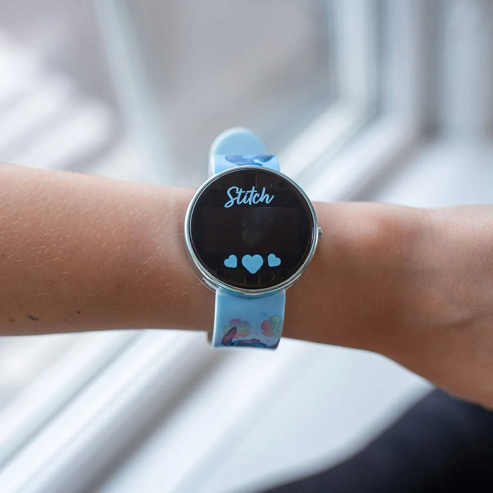 Accutime LED Ur til Børn - Lilo og Stitch