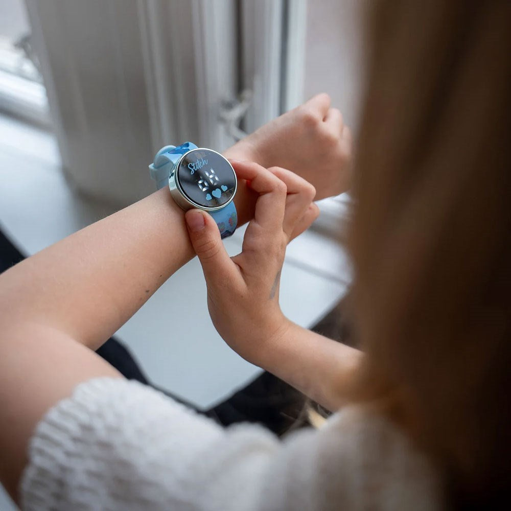 Accutime LED Ur til Børn - Lilo og Stitch