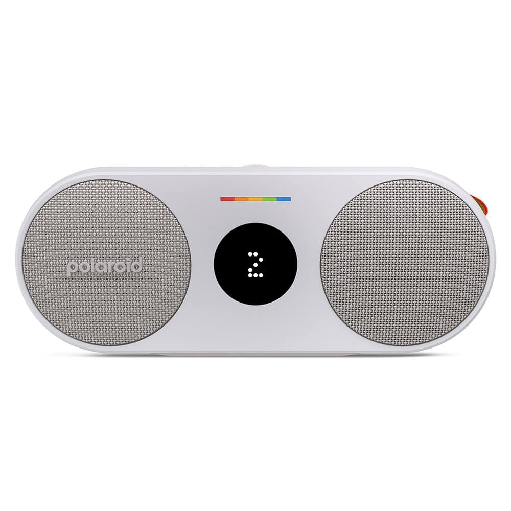 Polaroid Music Player P2 - Bluetooth Højtaler - Hvid / Grå