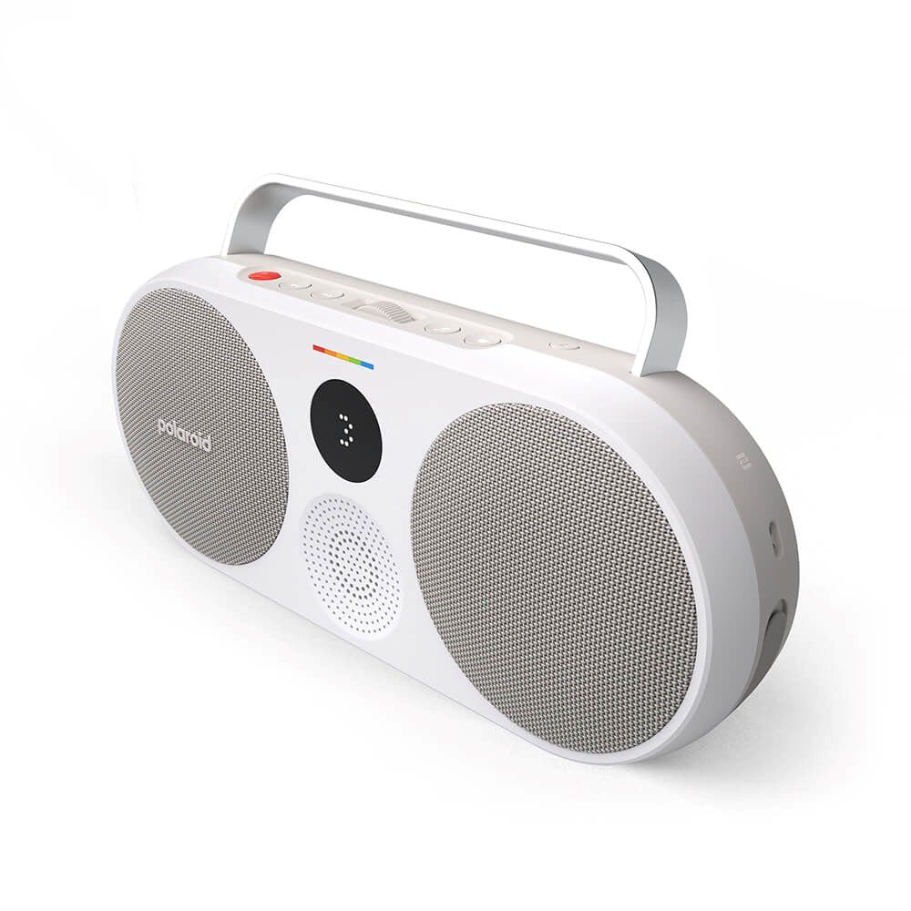Polaroid Music Player P3 - Bluetooth Højtaler - Hvid / Grå