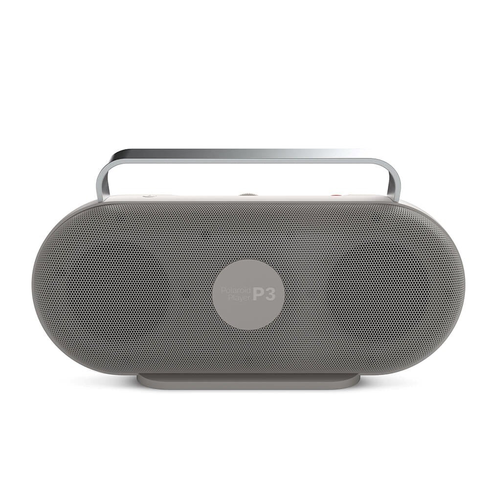 Polaroid Music Player P3 - Bluetooth Højtaler - Hvid / Grå
