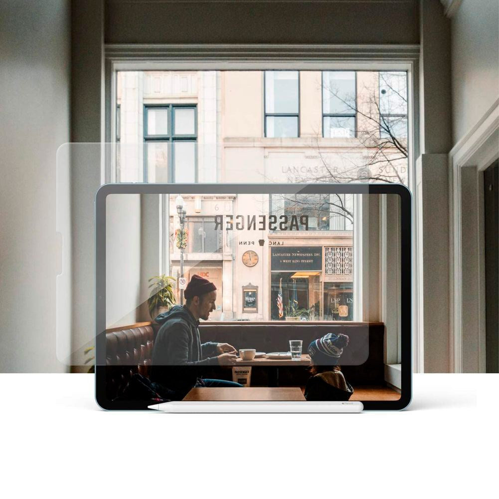 Samsung Galaxy Tab S10+ (Plus) / S9+ (Plus) / S8+ (Plus) / S7+ (Plus) / S7 FE HOFI Pro+ Skærmbeskyttelse - Hærdet Glas - Gennemsigtig