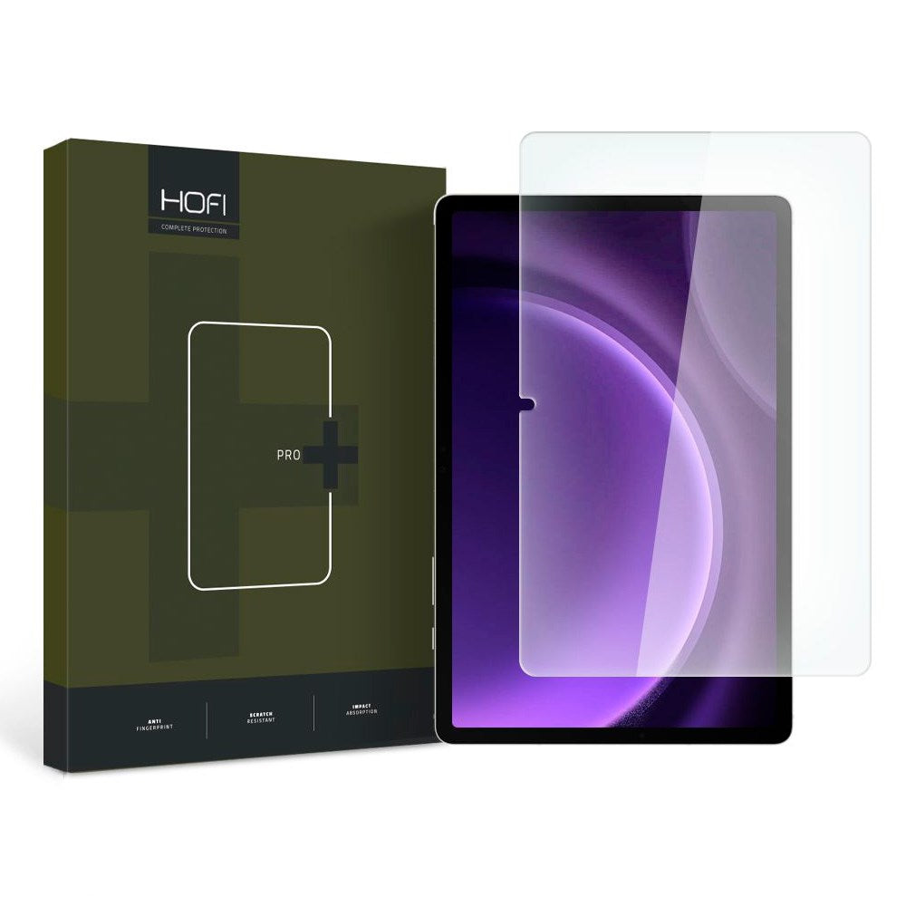 Samsung Galaxy Tab S10 FE / S9 FE HOFI Pro+ Skærmbeskyttelse - Hærdet Glas - Gennemsigtig