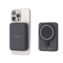 Tech-Protect LifeMag Trådløs Powerbank 10000 mAh - MagSafe Kompatibel - Sort