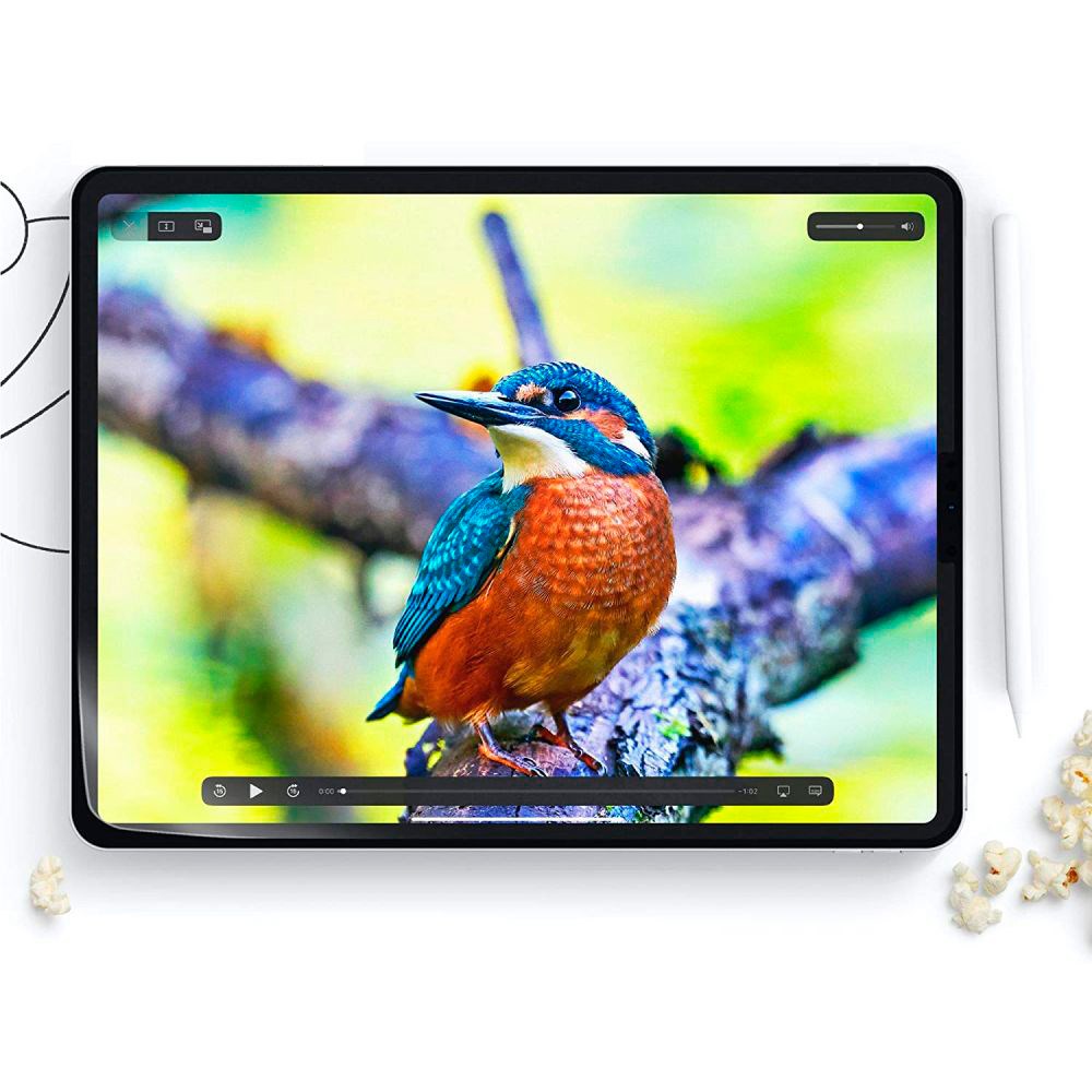 iPad 11" (2025) / iPad 10.9" (2024/2022) HOFI Paper Pro+ Plastik Beskyttelsesfilm - Mat Gennemsigtig