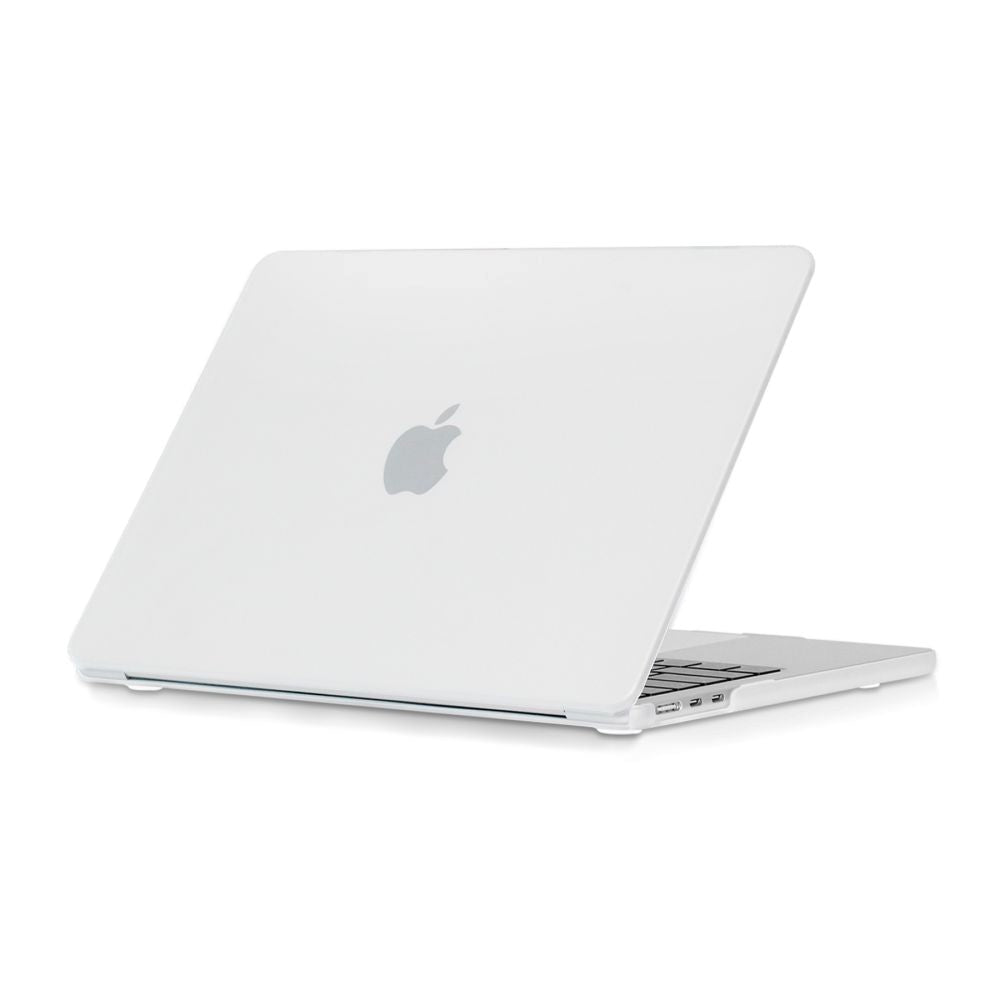 MacBook Air 13" M2/M3/M4 (2022-2025) - Tech-Protect Smartshell Case - Matte Clear