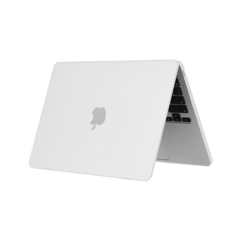 MacBook Air 13" M2/M3/M4 (2022-2025) - Tech-Protect Smartshell Case - Matte Clear
