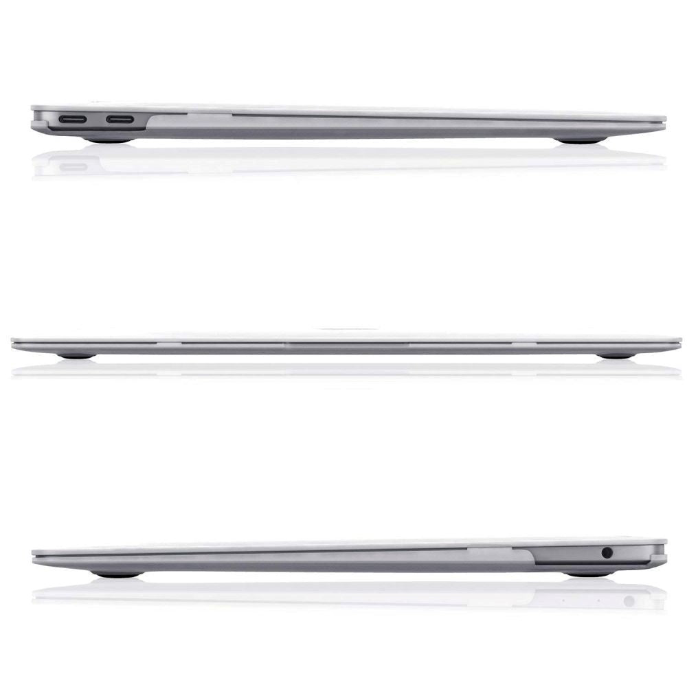MacBook Air 13" M2/M3/M4 (2022-2025) - Tech-Protect Smartshell Case - Matte Clear