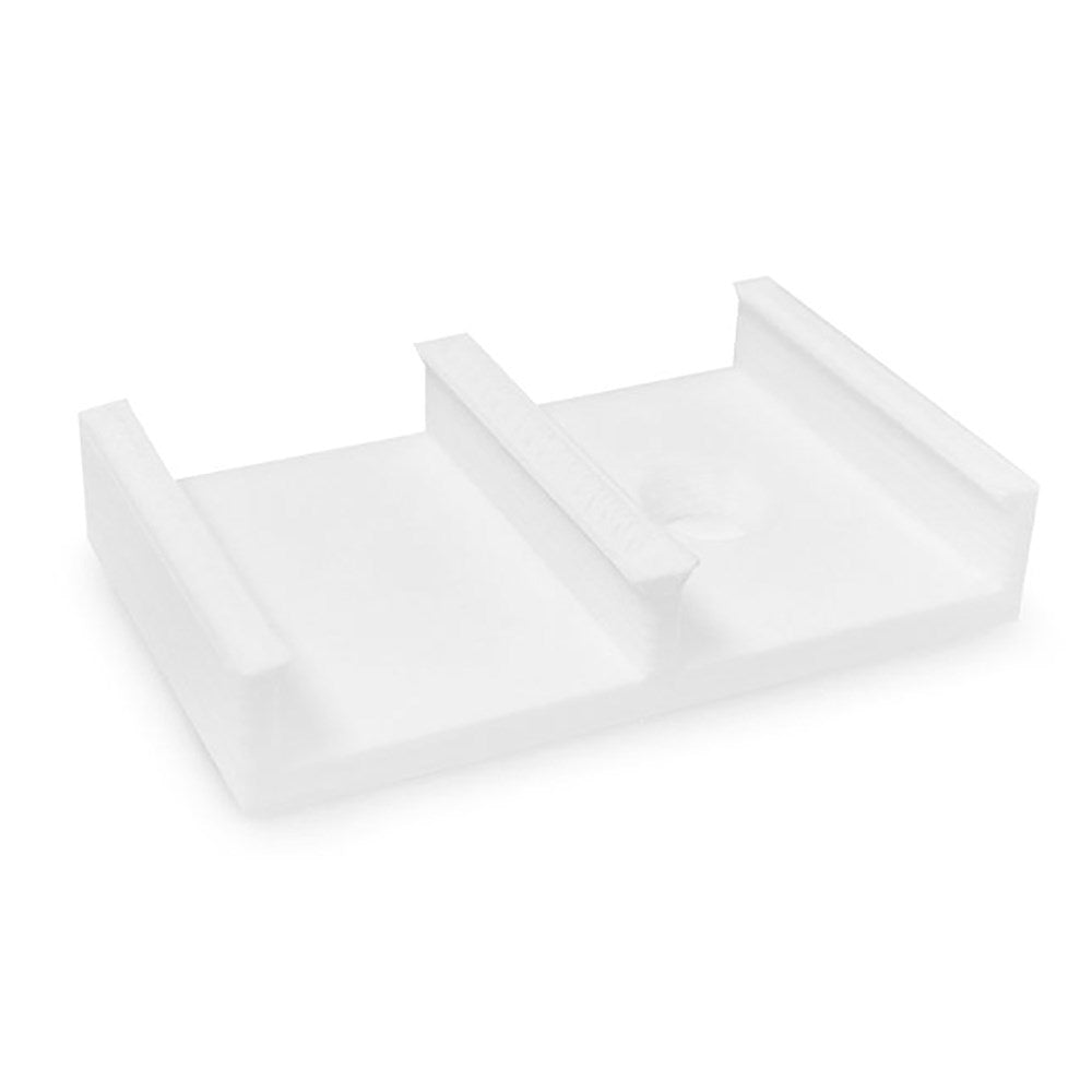 Light Solutions - Philips Hue LightStrip V4 & Gradient Dobbelt Beslag - 10 stk. - Hvid