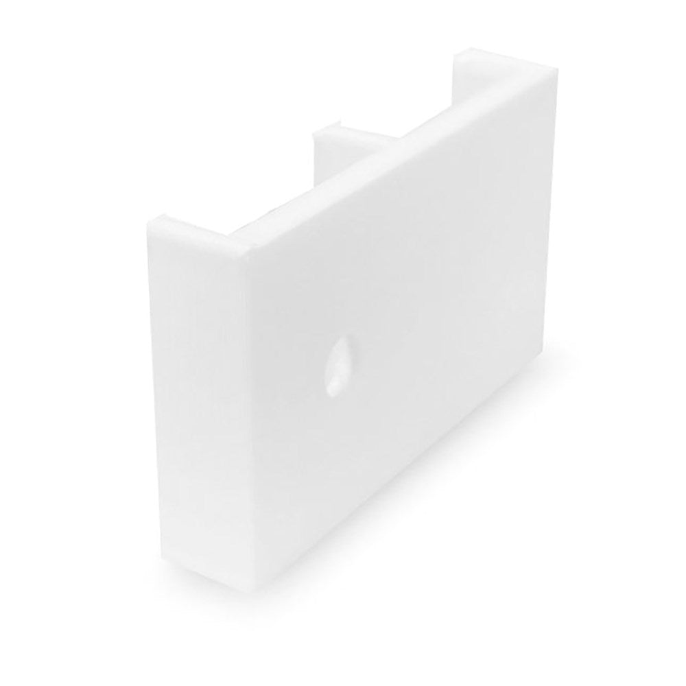 Light Solutions - Philips Hue LightStrip V4 & Gradient Dobbelt Beslag - 10 stk. - Hvid