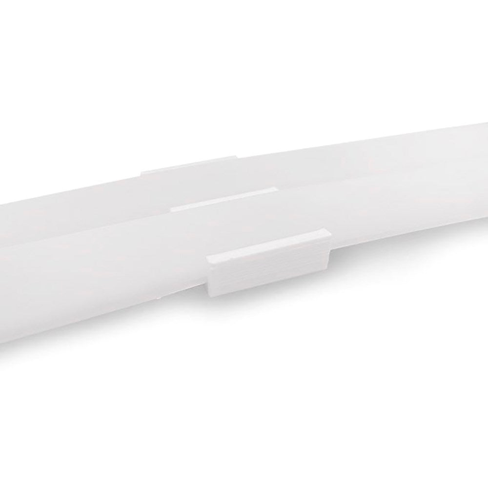 Light Solutions - Philips Hue LightStrip V4 & Gradient Dobbelt Beslag - 10 stk. - Hvid
