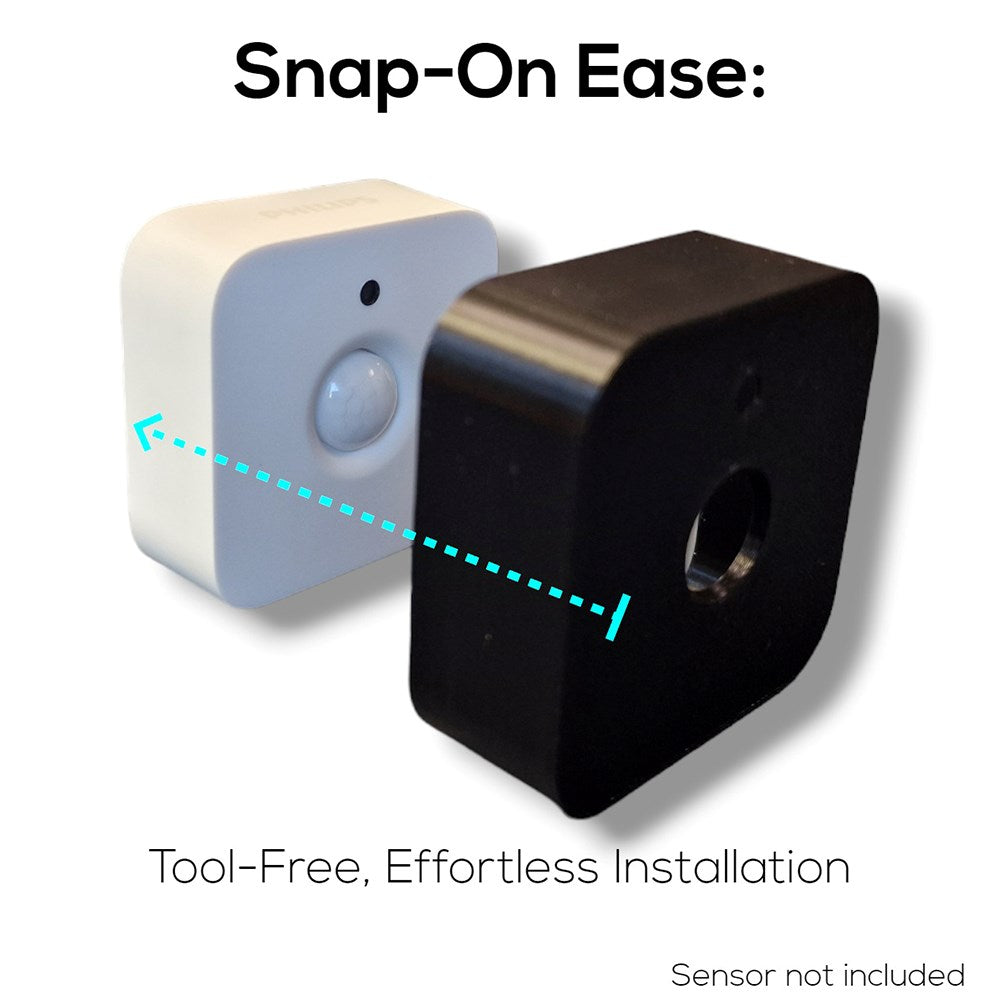 Light Solutions - Philips Hue Motion Sensor Cover - Sort